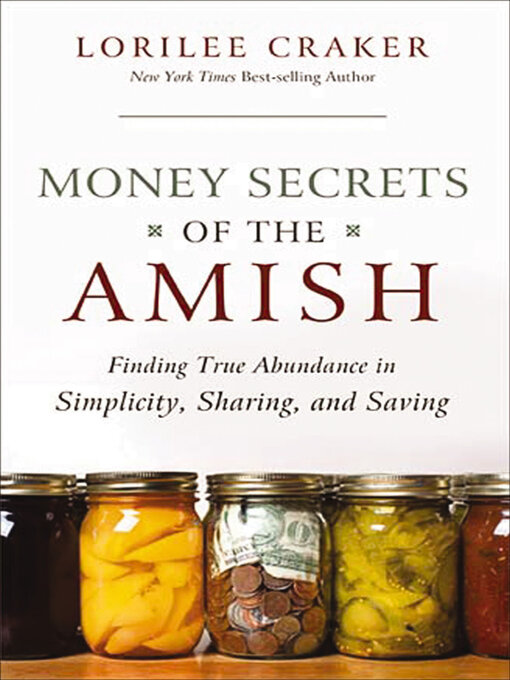 Title details for Money Secrets of the Amish by Lorilee Craker - Available